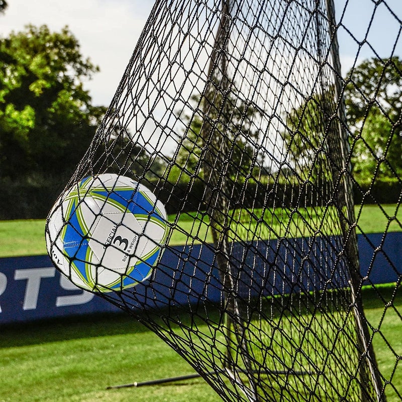 Aoneky Soccer Backstop Net 10x20 ft - Heavy Duty 3mm Polyester Sports Barrier Netting with 4x4 inch Mesh, UV Resistant for Outdoor Training, Football & Multi-Sport Use - Image 4